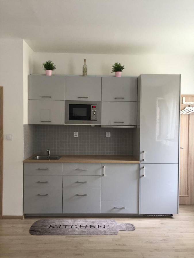 Satys Apartments Острава Экстерьер фото